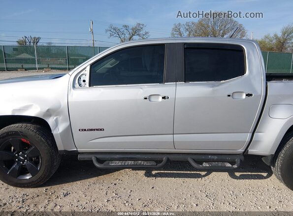 1GCGTCEN7K1140703 2019 CHEVROLET COLORADO Gray 