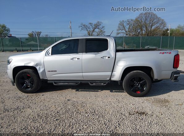 1GCGTCEN7K1140703 2019 CHEVROLET COLORADO Gray 