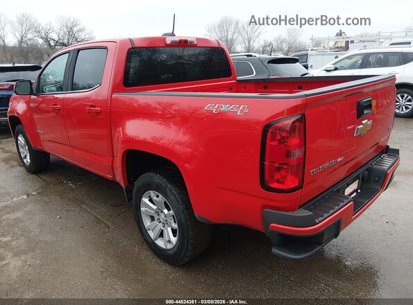1GCGTCEN7K1214444 2019 CHEVROLET COLORADO Красный 