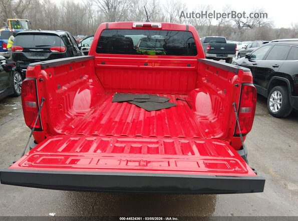 1GCGTCEN7K1214444 2019 CHEVROLET COLORADO Красный 