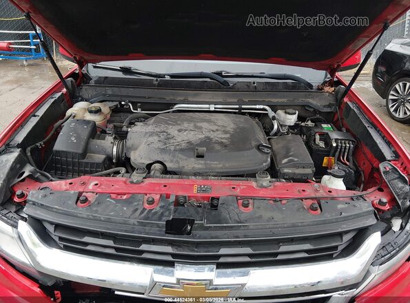 1GCGTCEN7K1214444 2019 CHEVROLET COLORADO Красный 