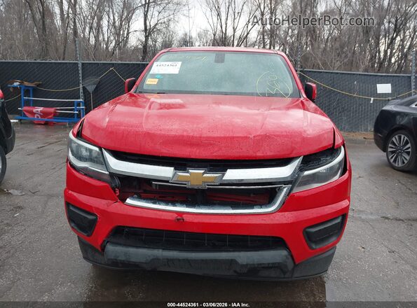1GCGTCEN7K1214444 2019 CHEVROLET COLORADO Красный 