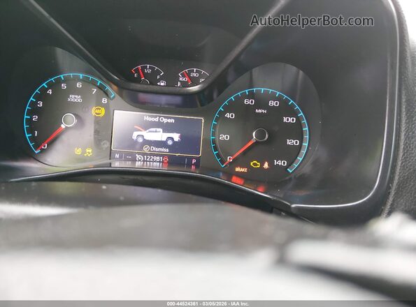 1GCGTCEN7K1214444 2019 CHEVROLET COLORADO Красный 