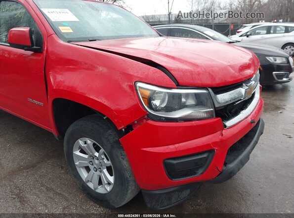 1GCGTCEN7K1214444 2019 CHEVROLET COLORADO Красный 