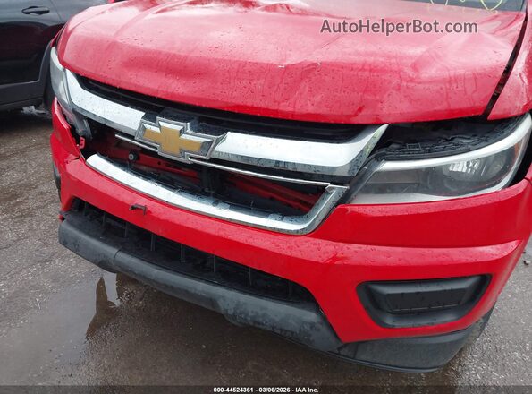 1GCGTCEN7K1214444 2019 CHEVROLET COLORADO Красный 