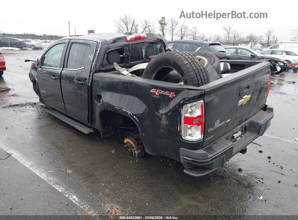 1GCGTCEN8L1227477 2020 CHEVROLET COLORADO Черный Задняя левая четверть