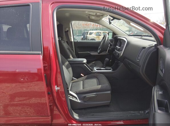 1GCGTCEN9M1147185 2021 CHEVROLET COLORADO Red წინა სალონის ხედი