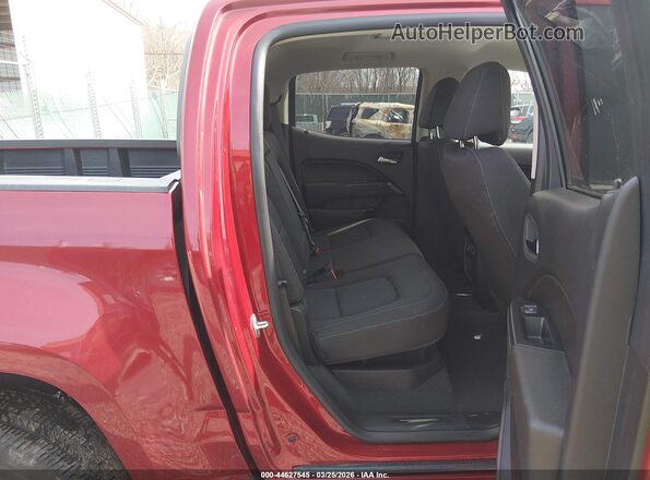 1GCGTCEN9M1147185 2021 CHEVROLET COLORADO Red VIN კოდის სტიკერის ხედი