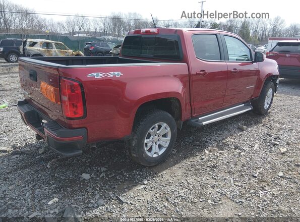 1GCGTCEN9M1147185 2021 CHEVROLET COLORADO Red უკანა მარჯვენა