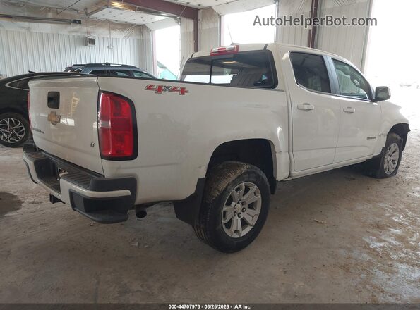 1GCGTCENXK1289719 2019 CHEVROLET COLORADO White უკანა მარჯვენა
