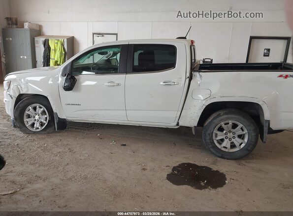 1GCGTCENXK1289719 2019 CHEVROLET COLORADO White სალონის 360-გრადუსიანი ხედი