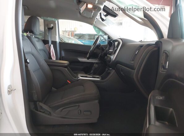 1GCGTCENXK1289719 2019 CHEVROLET COLORADO White წინა სალონის ხედი