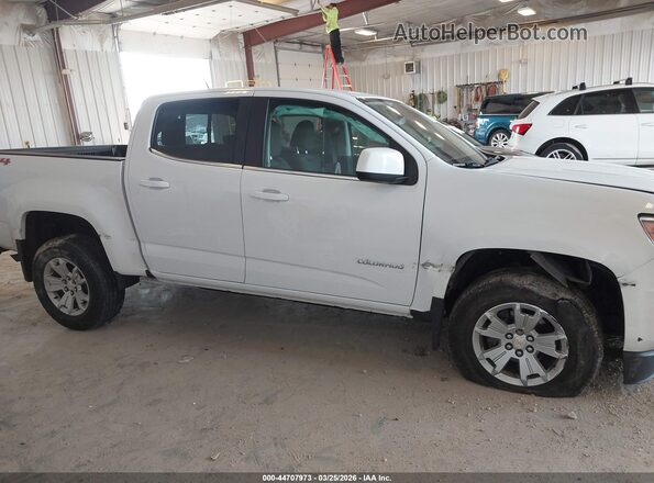 1GCGTCENXK1289719 2019 CHEVROLET COLORADO White უკანა სალონის ხედი