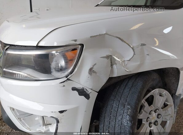 1GCGTCENXK1289719 2019 CHEVROLET COLORADO White წინა ხედი