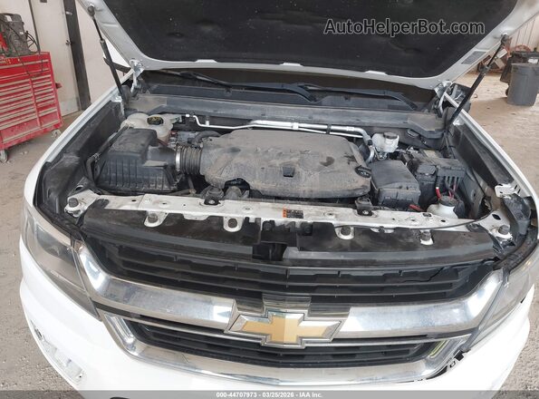 1GCGTCENXK1289719 2019 CHEVROLET COLORADO White უკანა ხედი