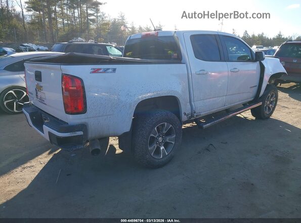 1GCGTDE33G1128057 2016 CHEVROLET COLORADO White 