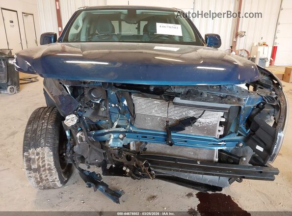 1GCGTDEN0K1285362 2019 CHEVROLET COLORADO Blue წინა ხედი