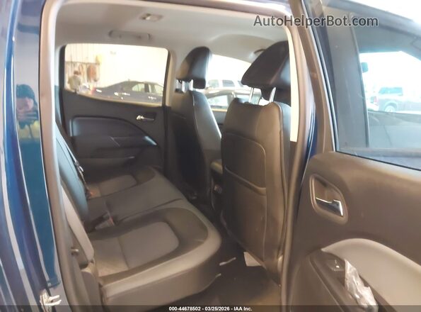1GCGTDEN0K1285362 2019 CHEVROLET COLORADO Blue VIN კოდის სტიკერის ხედი