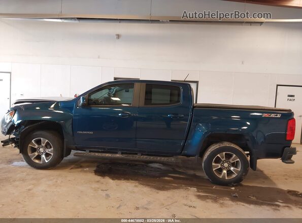 1GCGTDEN0K1285362 2019 CHEVROLET COLORADO Blue სალონის 360-გრადუსიანი ხედი