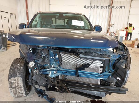 1GCGTDEN0K1285362 2019 CHEVROLET COLORADO Blue ხელსაწყოთა პანელის ხედი