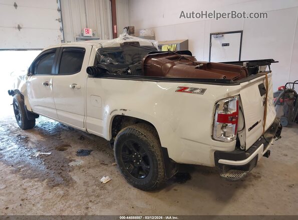 1GCGTDEN1K1283961 2019 CHEVROLET COLORADO White Tył lewy