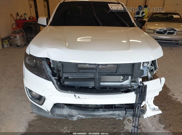 1GCGTDEN1K1283961 2019 CHEVROLET COLORADO White Widok zestawu wskaźników
