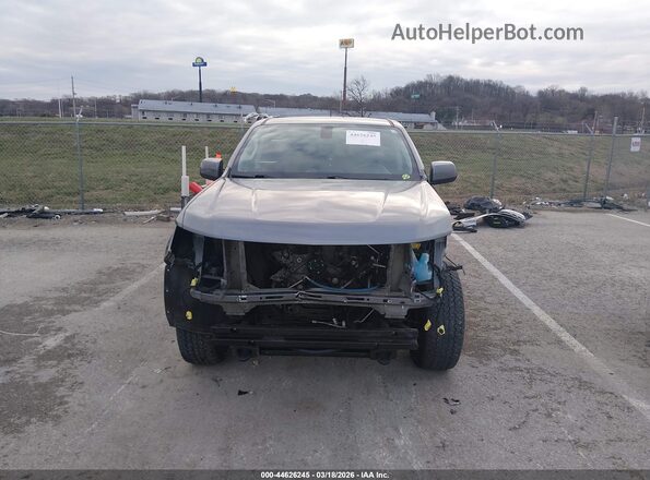 1GCGTDEN1L1118753 2020 CHEVROLET COLORADO Gray 