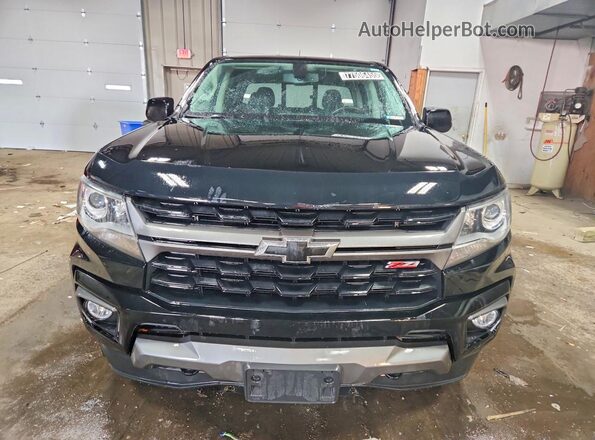 1GCGTDEN2M1197156 2021 CHEVROLET COLORADO Black Widok z przodu