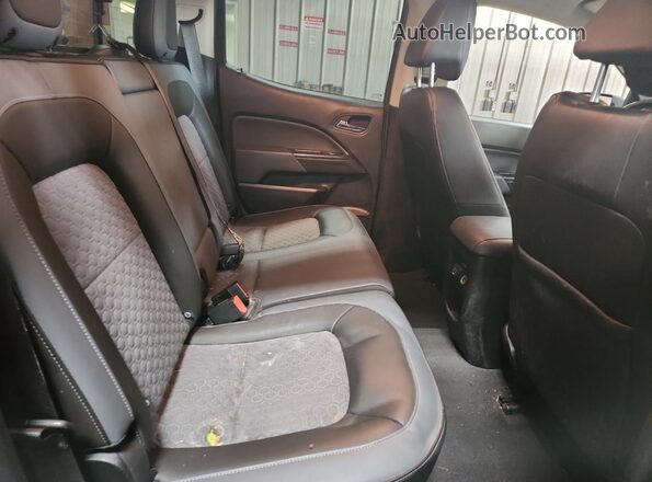 1GCGTDEN2M1197156 2021 CHEVROLET COLORADO Black Widok wnętrza 360 stopni