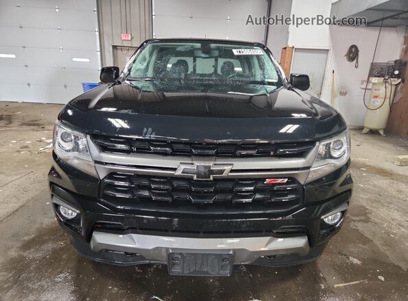 1GCGTDEN2M1197156 2021 CHEVROLET COLORADO Black 