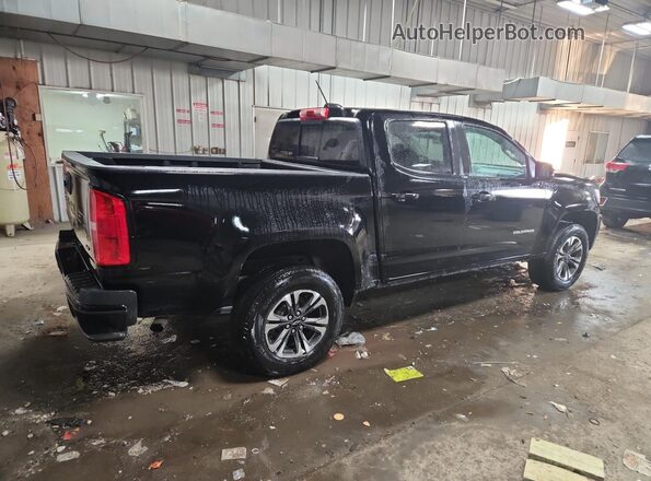 1GCGTDEN2M1197156 2021 CHEVROLET COLORADO Black 