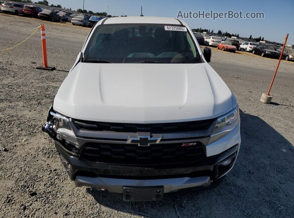 1GCGTDEN2N1251881 2022 CHEVROLET COLORADO Белый Вид спереди