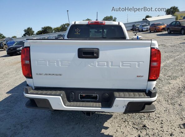 1GCGTDEN2N1251881 2022 CHEVROLET COLORADO Белый Вид сзади