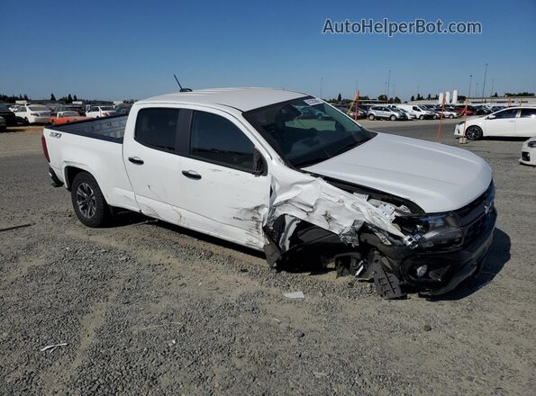 1GCGTDEN2N1251881 2022 CHEVROLET COLORADO Белый Передняя правая четверть