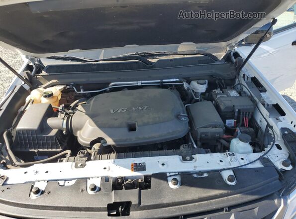 1GCGTDEN2N1251881 2022 CHEVROLET COLORADO Белый Вид задней части салона