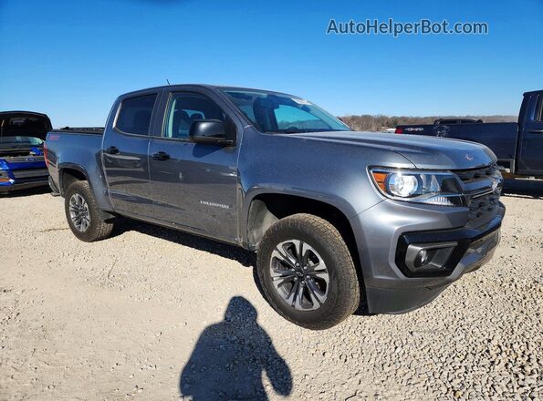 1GCGTDEN3M1175053 2021 CHEVROLET COLORADO Black Առջևի աջ