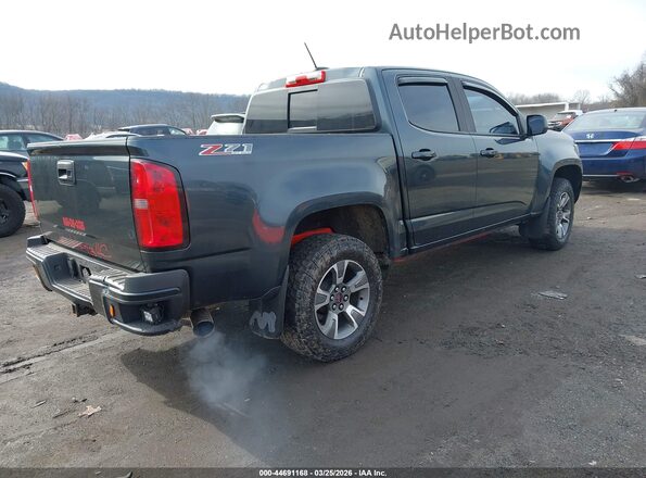 1GCGTDEN5J1176328 2018 CHEVROLET COLORADO Dark Blue Задня права чверть