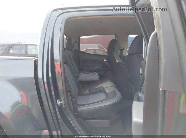 1GCGTDEN5J1176328 2018 CHEVROLET COLORADO Dark Blue Вид наклейки з VIN-кодом