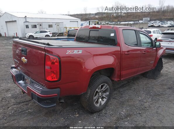 1GCGTDEN5K1238375 2019 CHEVROLET COLORADO Red 