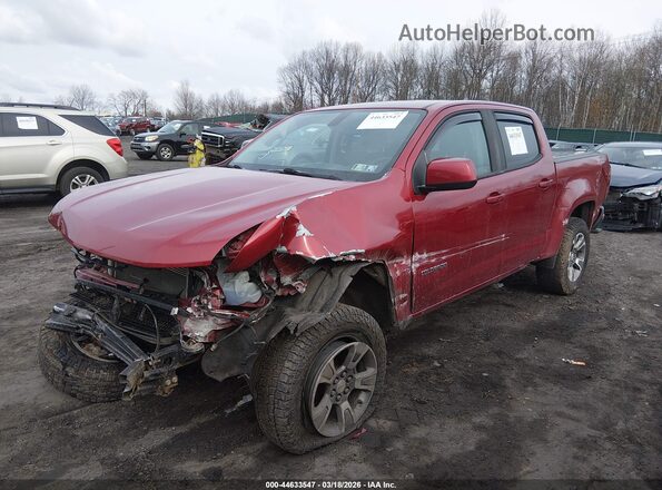 1GCGTDEN5K1238375 2019 CHEVROLET COLORADO Red 