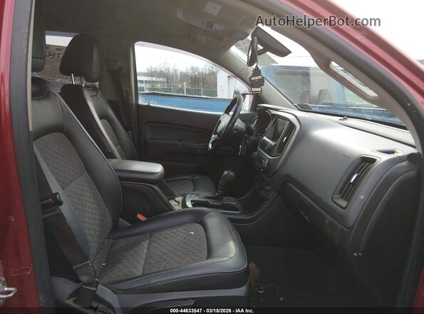 1GCGTDEN5K1238375 2019 CHEVROLET COLORADO Red 