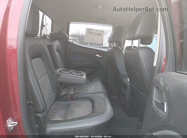 1GCGTDEN5K1238375 2019 CHEVROLET COLORADO Red 