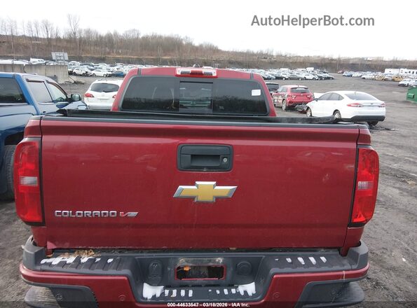 1GCGTDEN5K1238375 2019 CHEVROLET COLORADO Red 