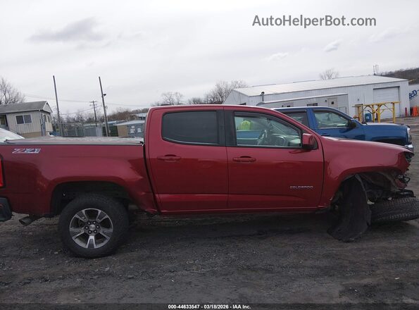 1GCGTDEN5K1238375 2019 CHEVROLET COLORADO Red 