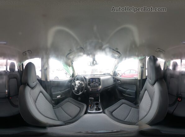 1GCGTDEN5M1130647 2021 CHEVROLET COLORADO Blue VIN sticker view