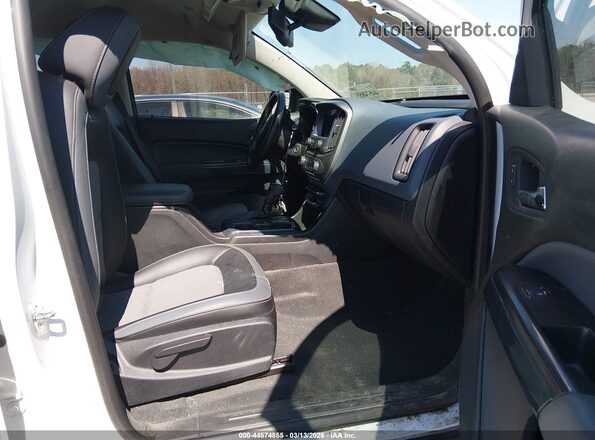 1GCGTDEN5M1289071 2021 CHEVROLET COLORADO White წინა სალონის ხედი
