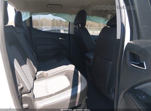 1GCGTDEN5M1289071 2021 CHEVROLET COLORADO White VIN კოდის სტიკერის ხედი