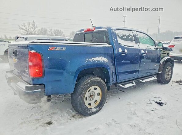1GCGTDEN6K1153822 2019 CHEVROLET COLORADO Blue 