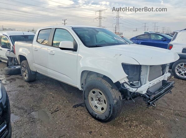 1GCGTDEN6K1198646 2019 CHEVROLET COLORADO White 