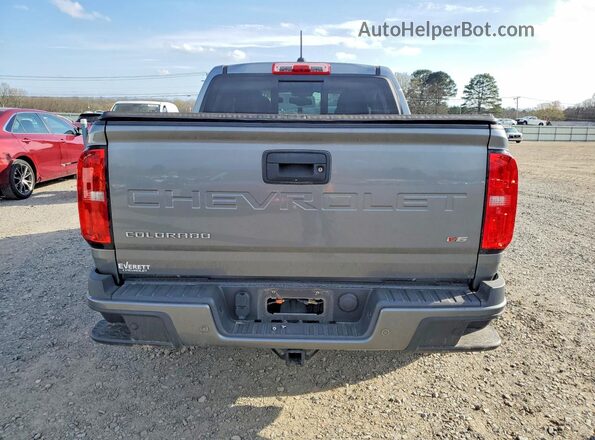 1GCGTDEN6N1220293 2022 CHEVROLET COLORADO Gray Vista trasera